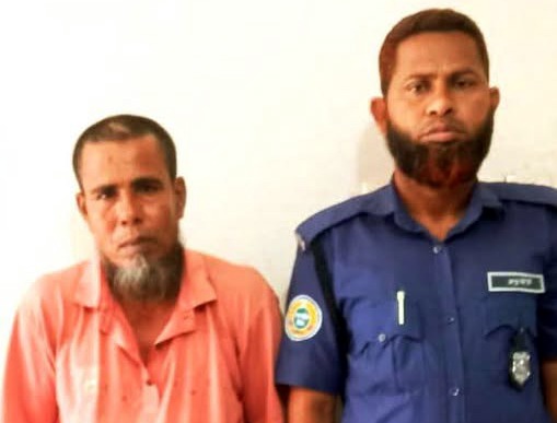 মেহেন্দিগঞ্জের বাবু হত্যা মামলার আসামি জাহাঙ্গীর মাল সিদ্ধিরগঞ্জে আটক