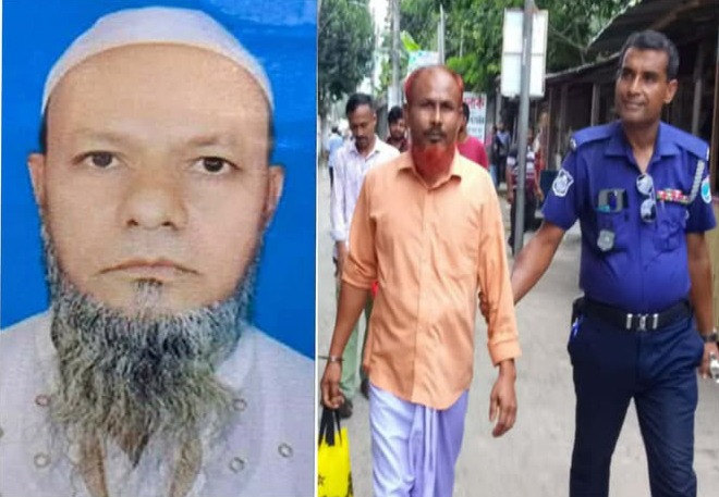 বন্দরে ইউপি সদস্যের মারধরে বৃদ্ধের মৃত্যু। থানায় মামলা, গ্রেপ্তার -১