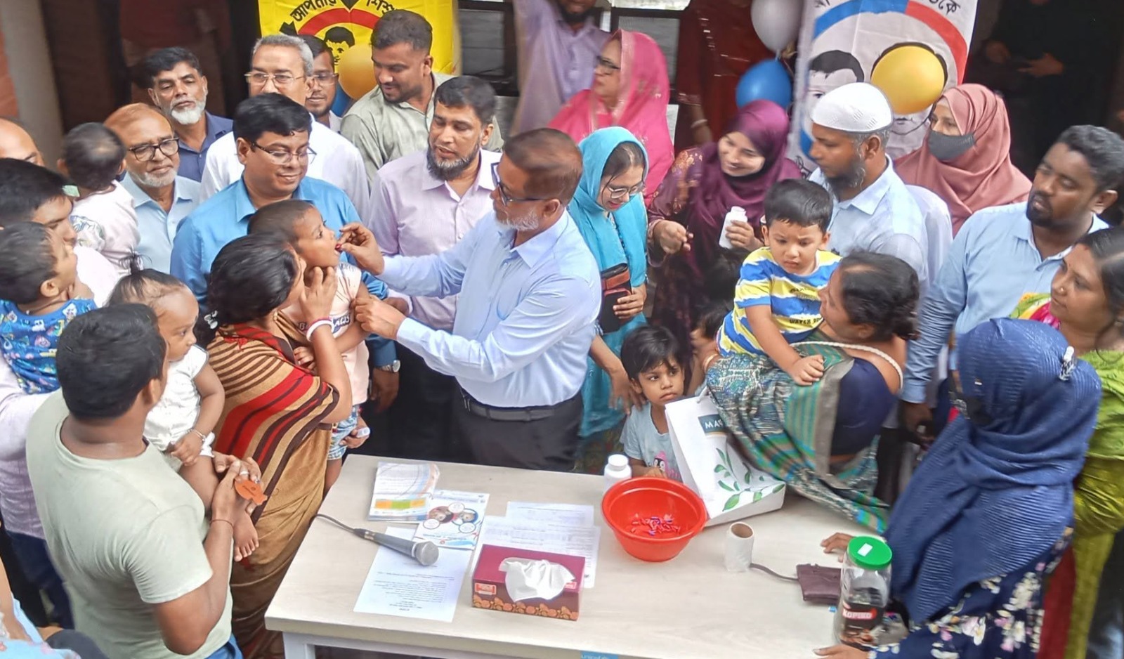 শিশুদের রোগ প্রতিরোধক্ষমতা বাড়াতে এবং হামের জটিলতা কমাতে ভিটামিন ‘এ’ ক্যাপসুল গুরুত্বপূর্ণ ভূমিকা রাখে : এড. সাখাওয়াত