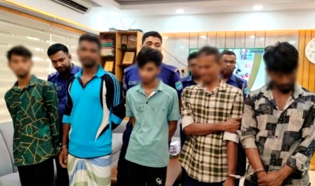 রূপগঞ্জে মাদকবিরোধী অভিযানে ৭ জনের বিভিন্ন মেয়াদে বিনাশ্রম কারাদণ্ড