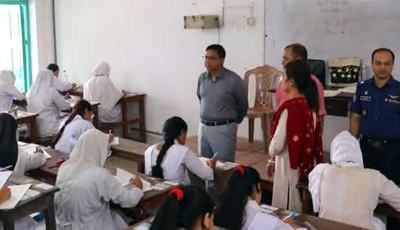 সুষ্ঠু ও নকলমুক্ত পরিবেশে পরীক্ষা সম্পন্নের প্রত্যাশা করি : ডিসি