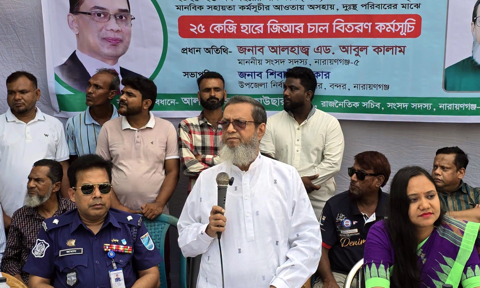 আমার কাছে বৈষম্যের কোনো স্থান নেই : আবুল কালাম