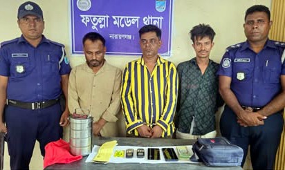 ফতুল্লায় বিকাশ ব্যবসায়ী হত্যা রহস্য উদঘাটন, মূলহোতাসহ তিনজন গ্রেফতার
