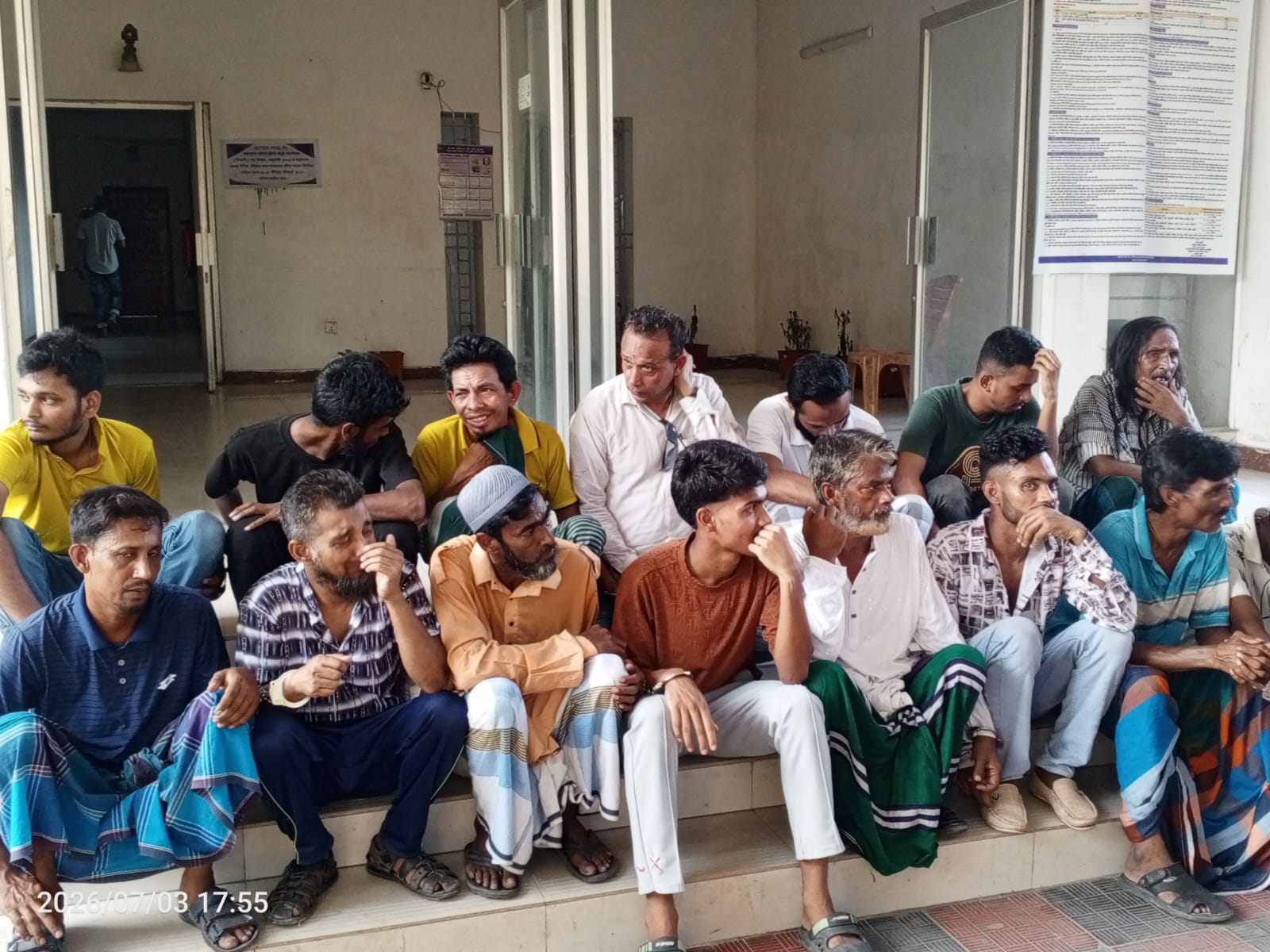 বন্দরে পুলিশের বিশেষ অভিযানে ১৭ মাদক ব্যাবসায়ী – মাদক সেবী আটক