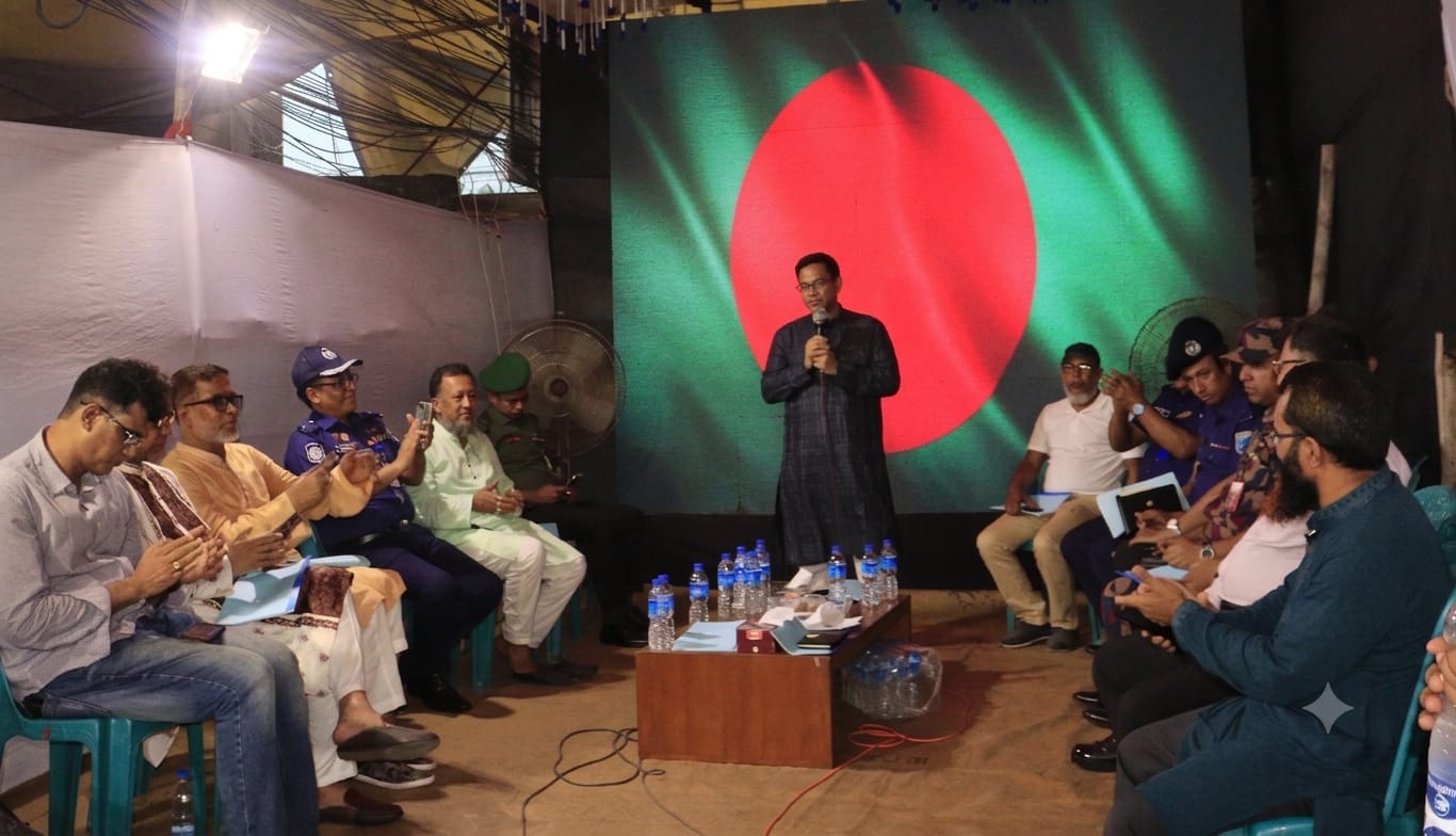 মাদক নির্মূলে প্রয়োজনে যৌথ অভিযান পরিচালনা করা হবে : জেলা প্রশাসক