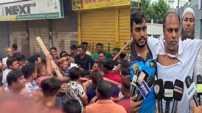 রূপগঞ্জে ইছাপুরায় বাজার কমিটি গঠন নিয়ে দুই গ্রুপের সংঘর্ষ, আহত ৫