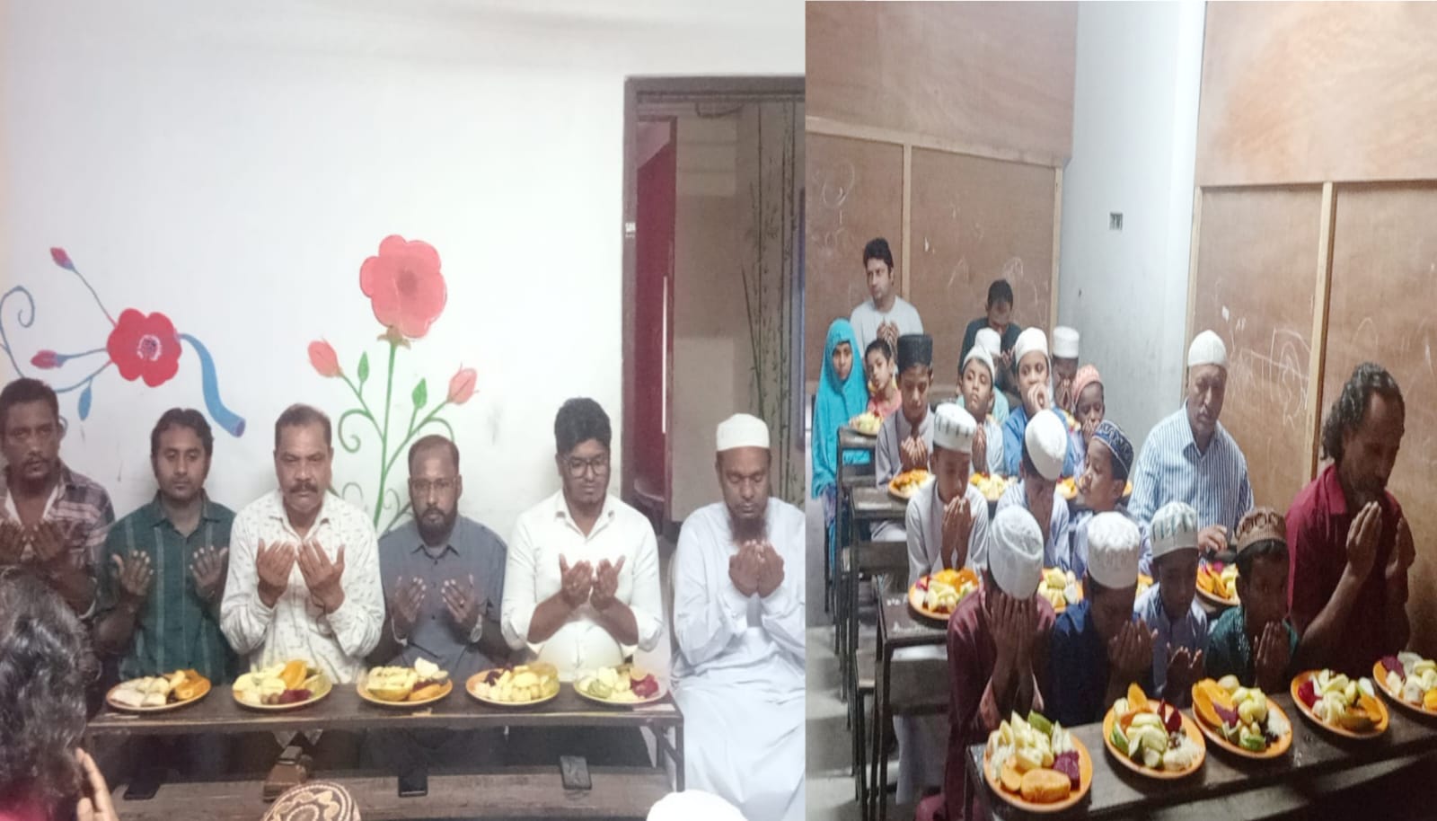বন্দরে এতিম মাদ্রাসা শিক্ষার্থীদের নিয়ে সাংবাদিক সংগঠনের ফল উৎসব