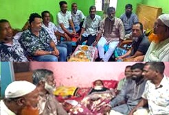 নেতাকর্মী কর্মীদের দুঃসময়ে পাশে দাঁড়ানো আমাদের নৈতিক দায়িত্ব : খোরশেদ