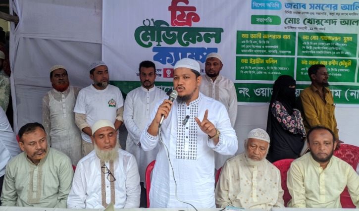 মানুষের সেবায় এ ধরনের কার্যক্রম অব্যাহত থাকুক : আবদুল জব্বার
