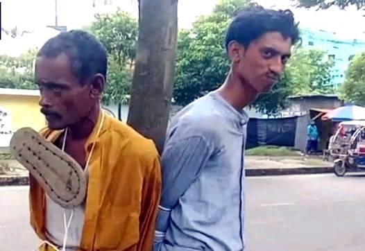 বন্দরের নবীগঞ্জ কবরস্থান মসজিদে চুরি: তার ও চেয়ারসহ হাতেনাতে আটক ২