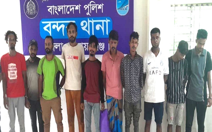 বন্দরে মাদক কারবারি, চোর ও ছিনতাইকারী সন্দেহে ৭ গ্রেপ্তার