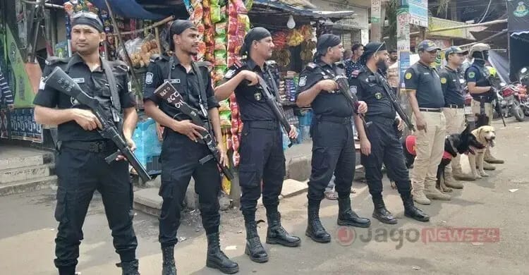 জুলাই শহীদ দিবস উপলক্ষে বিশেষ নিরাপত্তা ব্যবস্থা র্যাবের