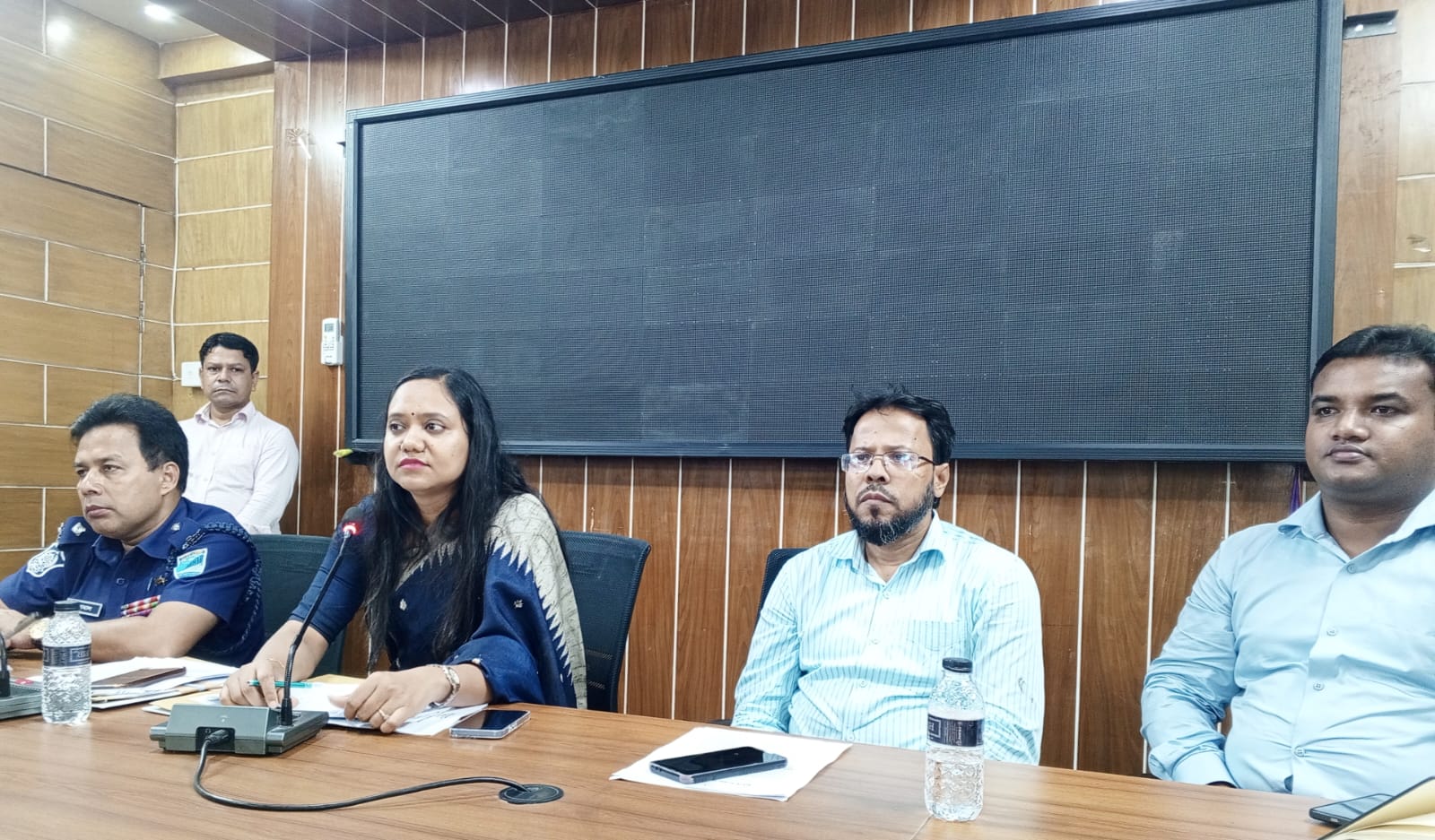 বন্দরে জুলাই শহীদ দিবসের প্রস্তুতি সভা অনুষ্ঠিত