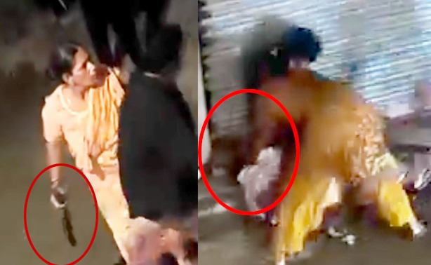 বন্দরে কিশোর গ্যাংয়ের প্রকাশ্যে চাপাতি নিয়ে সংঘর্ষ