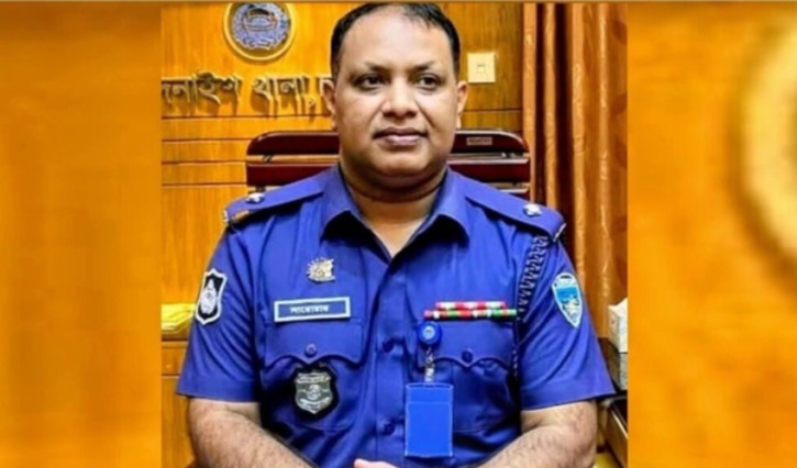 সোনারগাঁ থানার ভারপ্রাপ্ত কর্মকর্তা গোলাম সারোয়ারকে রংপুরে বদলি