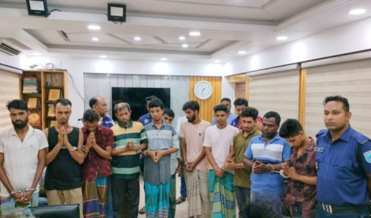 রূপগঞ্জে ভ্রাম্যমাণ আদালতে ১০ মাদকসেবীর বিভিন্ন মেয়াদে কারাদণ্ড