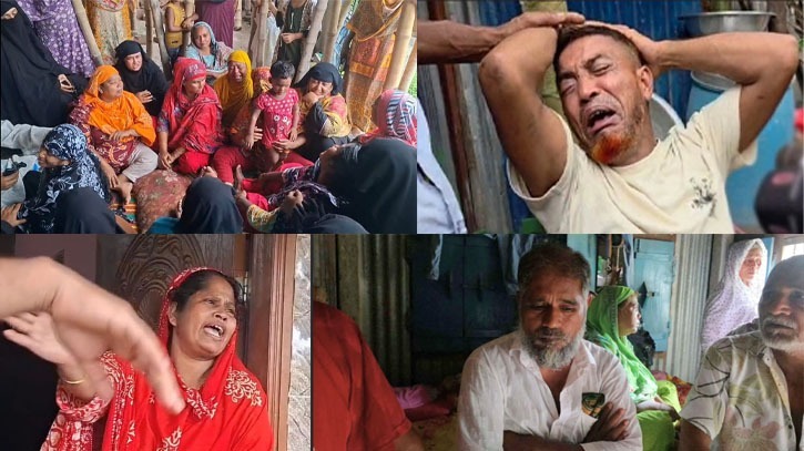 ফতুল্লার আলীরটেক ও বক্তাবলীতে শোকের মাতম
