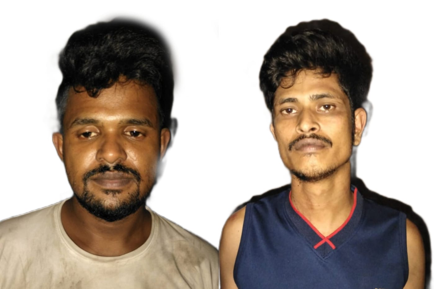 বন্দরে দুই ডাকাত গ্রেফতার
