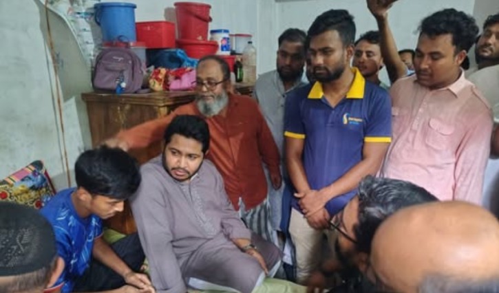 দক্ষিণ আফ্রিকায় নিহতদের পরিবারের পাশে এমপি আল আমিন
