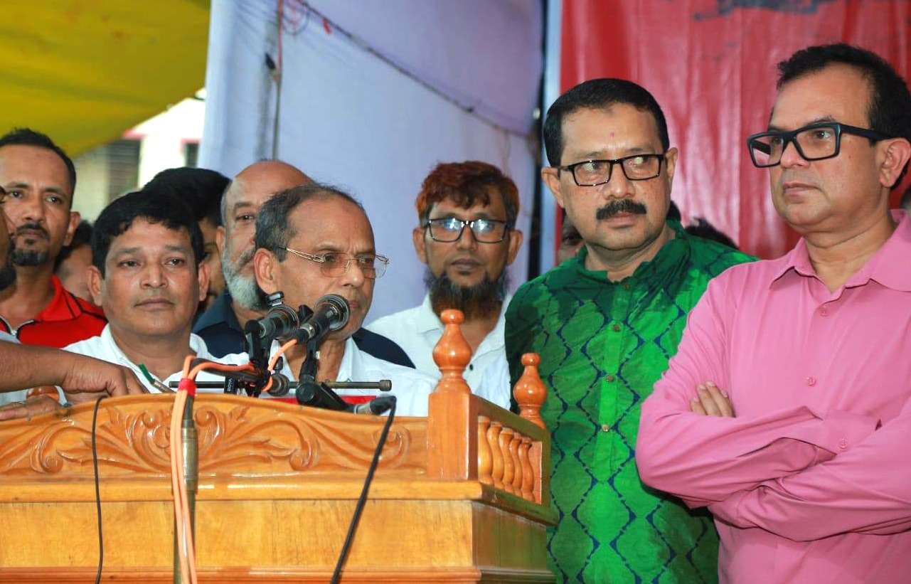 ফ্যাসিস্ট কিংবা ধর্মীয় বিশ্বাসঘাতকদের সঙ্গে আপস করবে না বিএনপি : আব্দুস সালাম