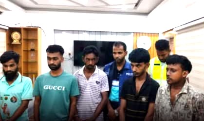 রূপগঞ্জে মাদকবিরোধী অভিযানে ৫ জনের কারাদণ্ড