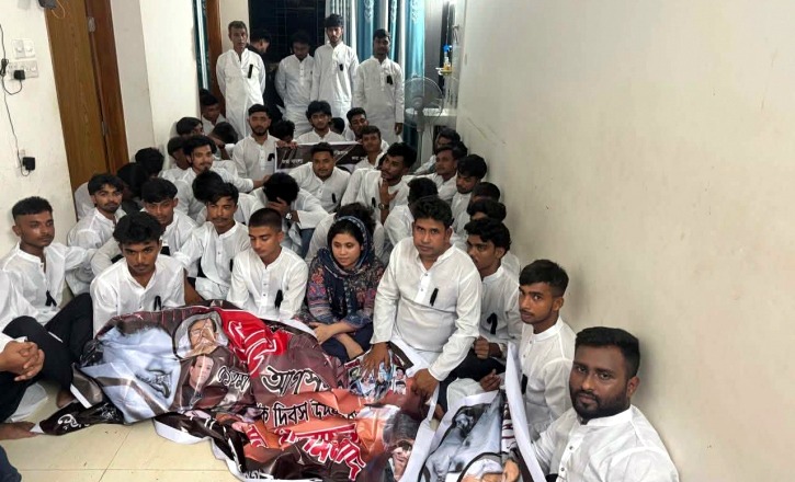 ১৫ আগস্টের প্রস্তুতিকালে না.গঞ্জ ছাত্রলীগ যুবলীগের ৫৩ নেতাকর্মী আটক