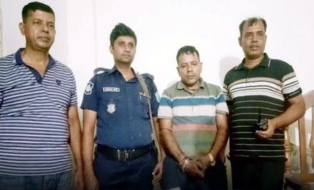 সোনারগাঁয়ে ১ হাজার ৭’শ পিস ইয়াবাসহ মাদক কারবারি আটক