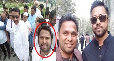 কারাগার থেকে জামিনে এসে বন্দরে ছাত্রলীগ নেতা পিস্তল জুম্মান ফের বেপরোয়া 