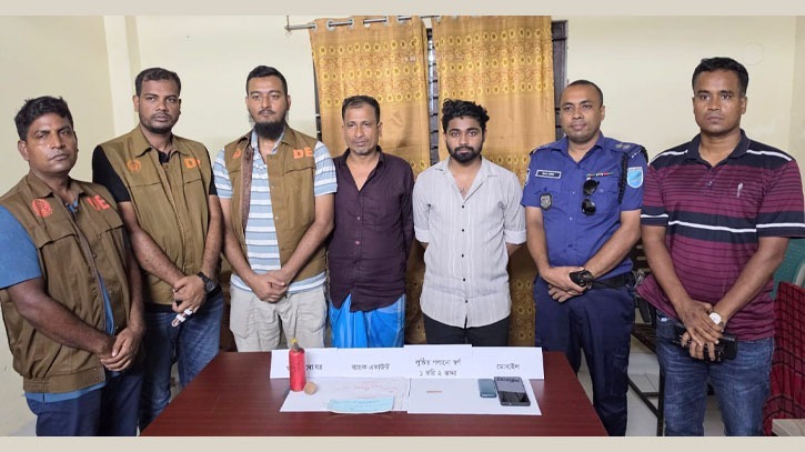 ফতুল্লায় আন্তঃজেলা ডাকাত চক্রের ২ সদস্য গ্রেপ্তার