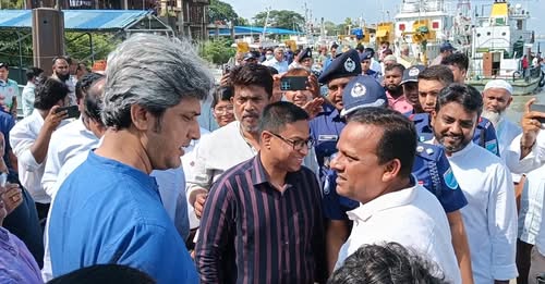 নারায়ণগঞ্জে নদী দখলমুক্ত ও পাড় রক্ষায় কাজ করবে সরকার: সাকি