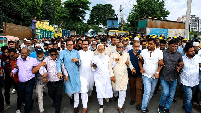 ফতুল্লায় বিএনপির প্রতিষ্ঠাবার্ষিকীতে বর্ণাঢ্য র্যালি, মাছ অবমুক্ত ও বৃক্ষরোপণ