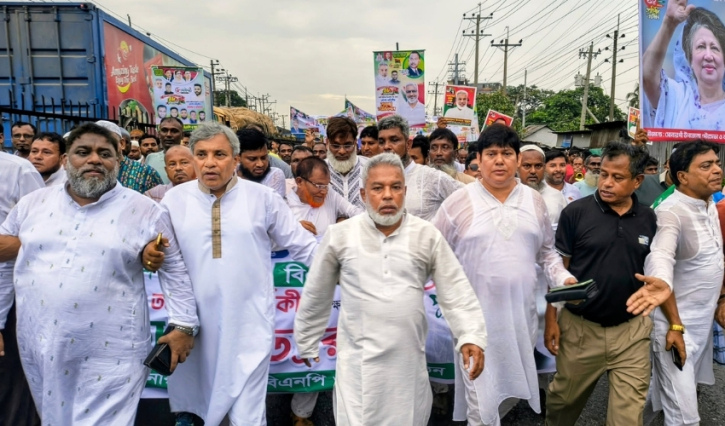 সোনারগাঁয়ে বিএনপির প্রতিষ্ঠাবার্ষিকীতে বিশাল র‍্যালি, সমাবেশ