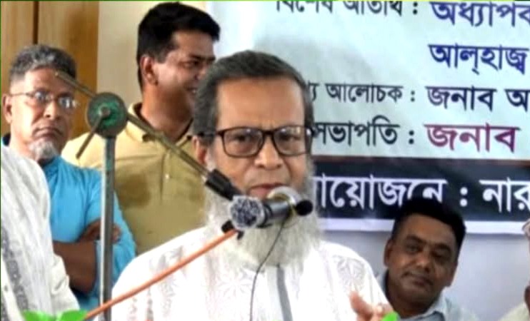 বিরোধ দূর করে কাজের সমন্বয় নিরাপদ পরিবেশ ফিরিয়ে আনাই বড় উন্নয়ন : এড.আবুল কালাম