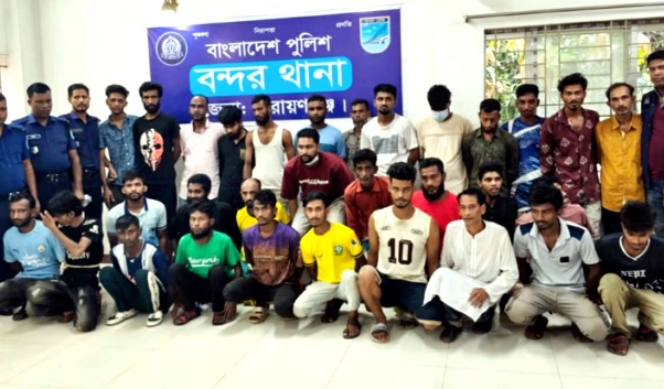 বন্দর পুলিশের বিশেষ অভিযানে গ্রেপ্তার ৩২, ইয়াবা ও জাল নোট উদ্ধার