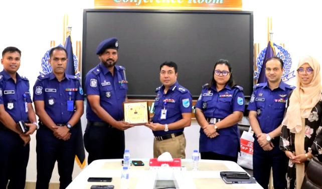 টিআই আব্দুল করিমকে বদলিজনিত বিদায় সংবর্ধনা