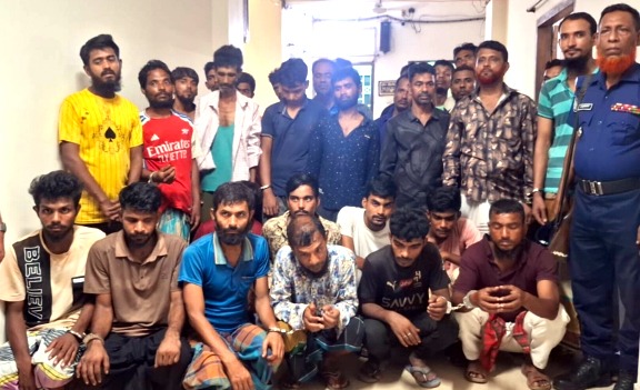 ফতুল্লায় ৩০ মাদকসেবীর বিভিন্ন মেয়াদে কারাদণ্ড