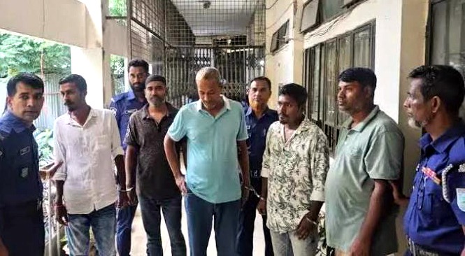 ফতুল্লায় গার্মেন্টস কর্মকর্তা হত্যা শুভ্র মামলায় ৭ জনের যাবজ্জীবন