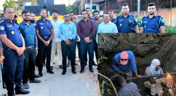 বন্দরে ৫ স্পটে ৯০০ অবৈধ গ্যাসের সংযোগ বিচ্ছিন্ন