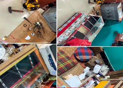 সোনারগাঁয়ে সিকিউরিটি গার্ডের হাত-পা বেঁধে জুয়েলারিসহ ৫ দোকানে দুর্ধর্ষ ডাকাতি