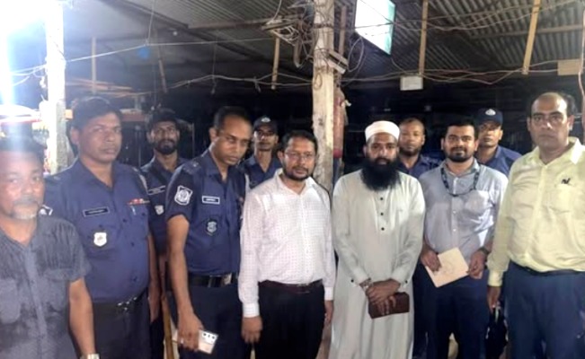 মধ্যরাতে বিভিন্ন অটোরিকশা গ্যারেজে ডিপিডিসির অভিযান, অবৈধ বিদ্যুৎ সংযোগ বিচ্ছিন্ন