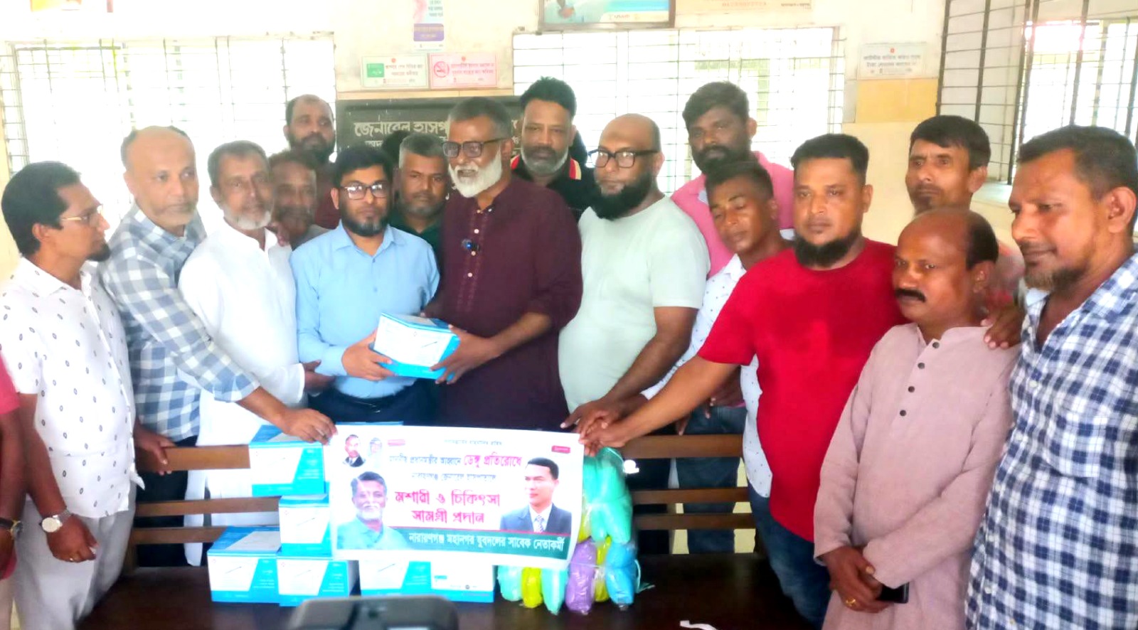 দেশ ও দশের কল্যানে সর্বদা নিয়োজিত থাকবো : খোরশেদ