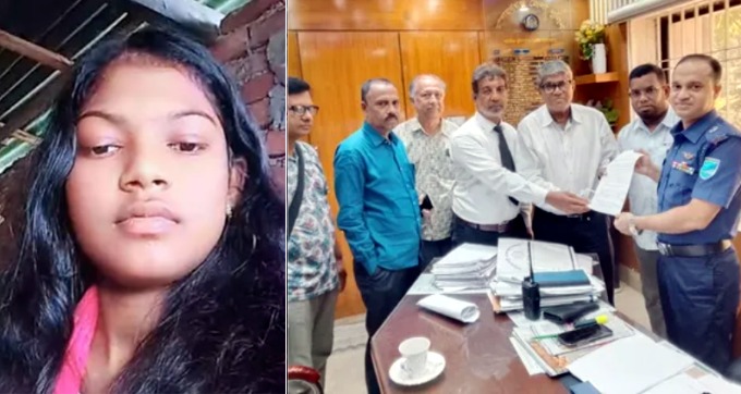 রূপগঞ্জে সাঁওতাল কিশোরী রিয়া সরেনের মৃত্যুর নিরপেক্ষ তদন্ত চেয়ে ডিসি-এসপিকে স্মারকলিপি