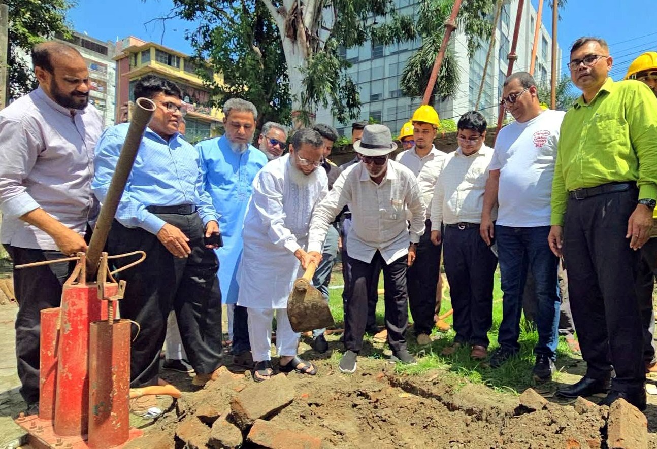 শহীদ জিয়া হল পুনর্নির্মাণ করে আধুনিক বহুতল ভবন হিসেবে গড়ে তোলা হবে : এমপি কালাম
