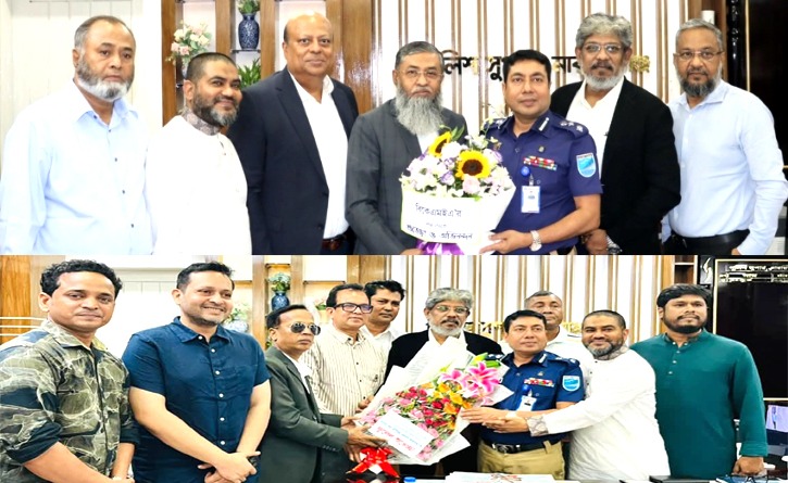 পুলিশ সুপারের সঙ্গে আইনশৃঙ্খলা ও যানজট নিয়ে ব্যবসায়ী নেতাদের বৈঠক