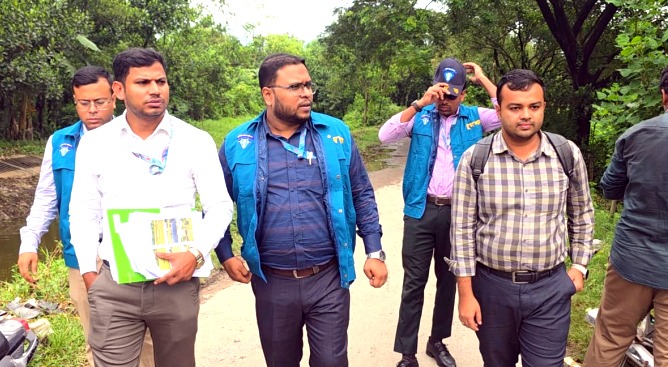 রুপগঞ্জে পাউবো কর্মকর্তার দুর্নীতির অভিযোগ তদন্তে দুদকের অভিযান