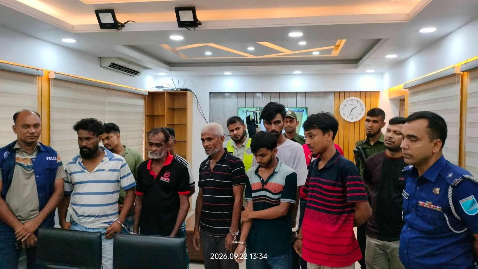 রুপগঞ্জে মাদকবিরোধী অভিযানে ৮ জন আটক, বিভিন্ন মেয়াদে কারাদন্ড