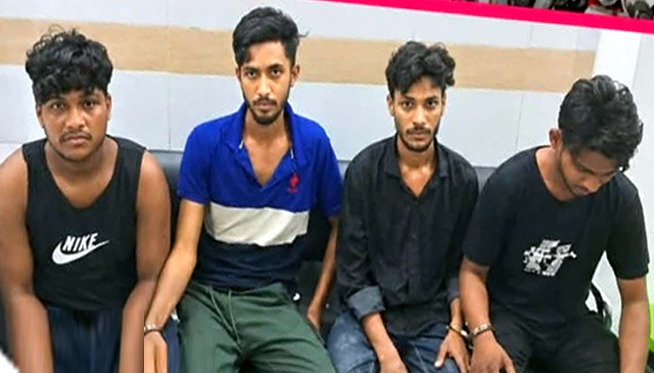 রুপগঞ্জে কিশোর গ্যাং লিডার কুত্তা শ্রাবণসহ ৪ জন গ্রেপ্তার