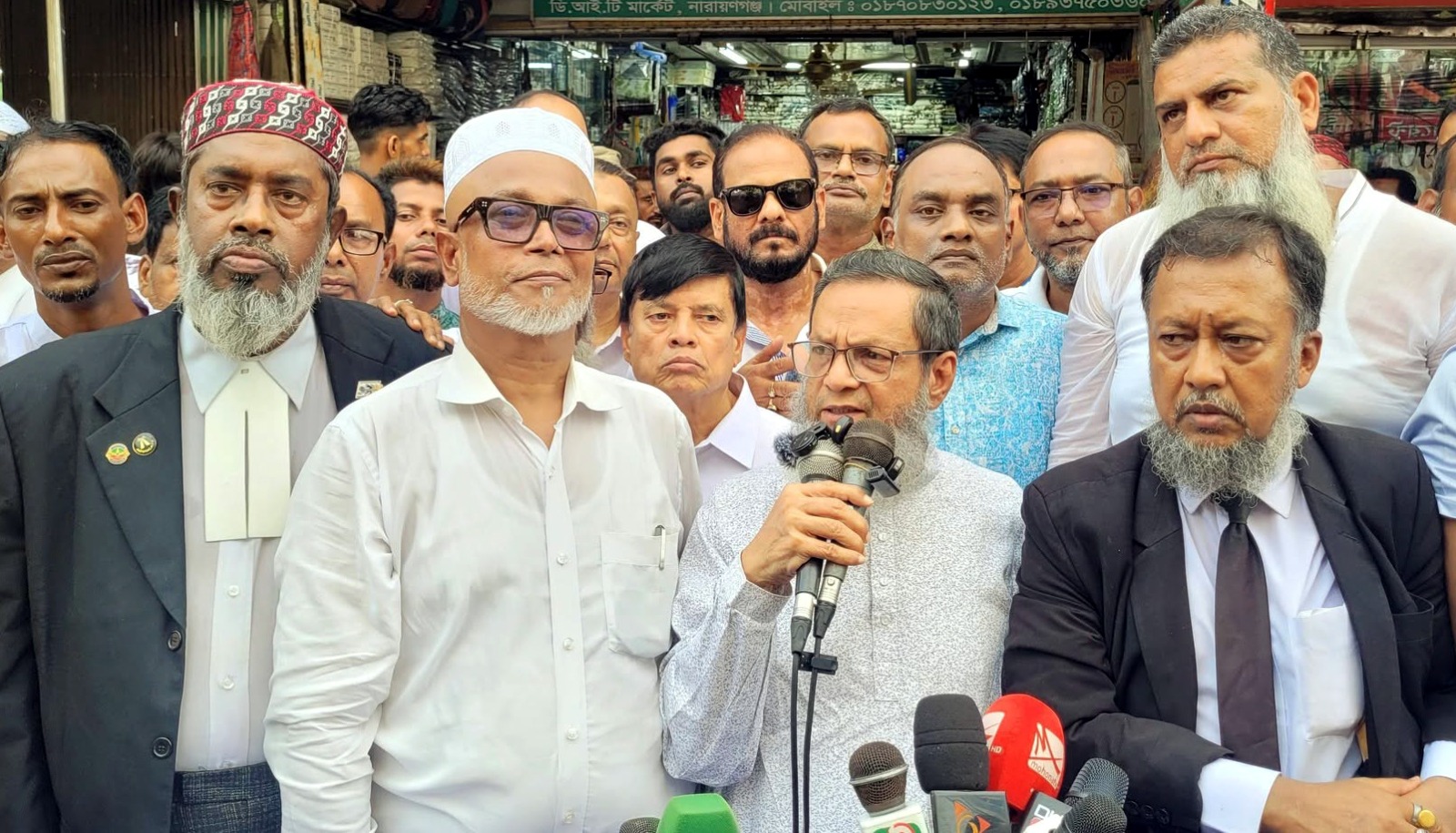সজাগ থাকতে হবে এবং ঘরের শত্রু বিভীষণদের চিনে রাখতে হবে : আবুল কালাম এমপি