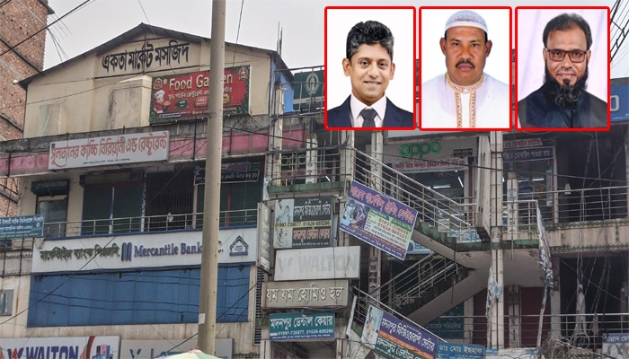 মদনপুরে আওয়ামী লীগ সন্ত্রাসীদের সহায়তায় বিএনপি নেতার হিরনের মার্কেট দখল