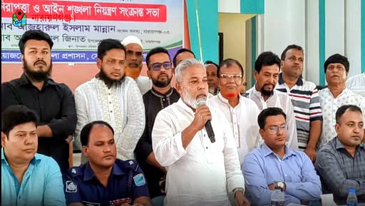শারদীয় দুর্গাপূজায় সর্বোচ্চ নিরাপত্তায় আমরা প্রস্তুত: এমপি মান্নান